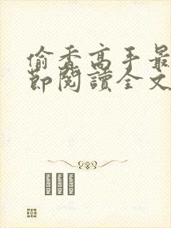 偷香高手最新章节阅读全文