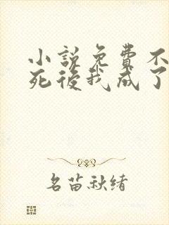 小说免费不断作死后我成了白月光