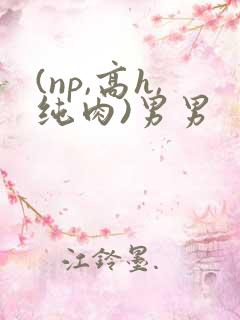 (np,高h,纯肉)男男