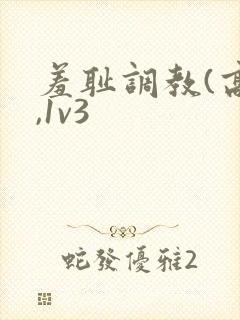 羞耻调教(高h,1v3