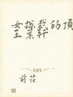 女总裁的顶级兵王叶轩