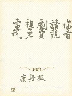 电视剧请你等等我免费观看全集