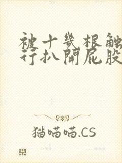 被十几根触手强行扒开屁股入