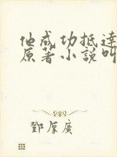 他成功抵达花心原著小说叫什么