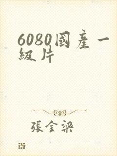 6080国产一级片