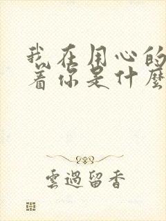 我在用心的来爱着你是什么歌