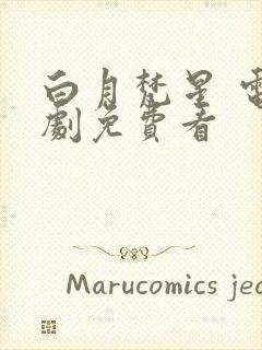 白月梵星 电视剧免费看