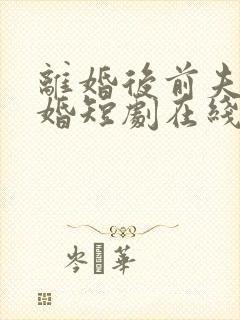 离婚后前夫求复婚短剧在线观看