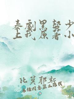 泰剧黑帮少爷爱上我原著小说