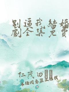 别逼我结婚电视剧全集免费观看