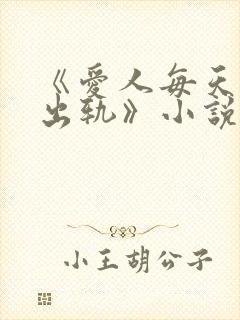 《爱人每天都在出轨》小说