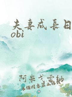 夫妻成长日记mobi