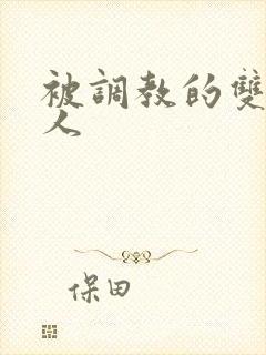 被调教的双性美人