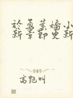 于勇叶娇小说最新章节更新内容