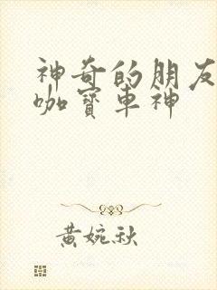 神奇的朋友4 咖宝车神