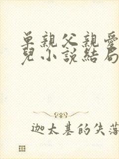 单亲父亲爱上女儿小说结局