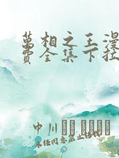 万相之王漫画免费全集下拉式漫画