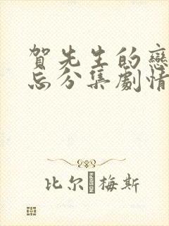 贺先生的恋恋不忘分集剧情