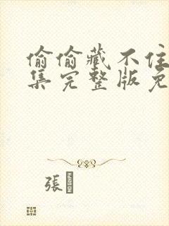 偷偷藏不住40集完整版免费看