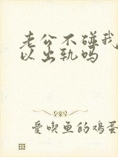 老公不碰我我可以出轨吗