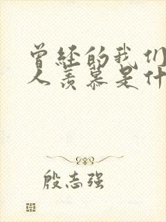 曾经的我们也被人羡慕是什么歌