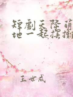 短剧天降萌宝爹地一起摆摊吧