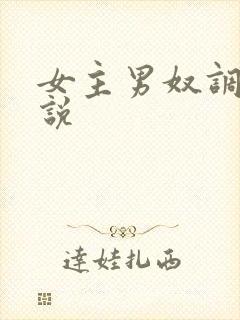 女主男奴调教小说