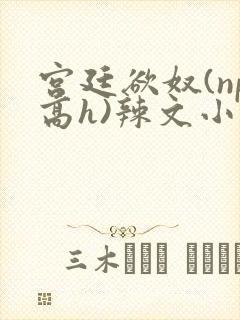 宫廷欲奴(np高h)辣文小说