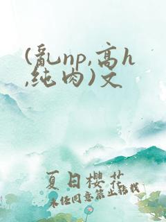 (乱np,高h,纯肉)文