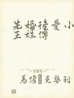 先婚后爱小说男主姓傅