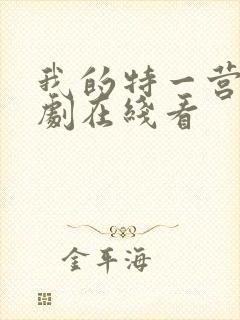 我的特一营电视剧在线看