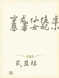 穿成仙侠虐文的恶毒女配小说