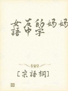 女友的妈妈 韩语中字