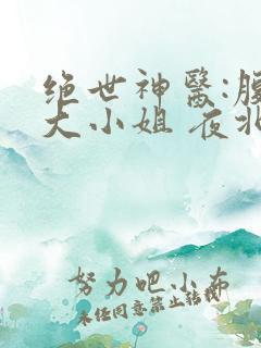 绝世神医:腹黑大小姐 夜北 免费