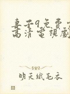 妻子9免费完整高清电视剧看