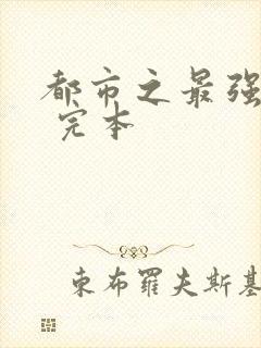 都市之最强狂兵 完本