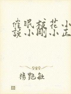 催眠校花小柔小说小刚小正小说