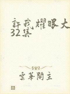 许我耀眼大结局32集