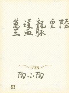 万道龙皇陆鸣第三血脉