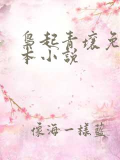 枭起青壤免费全本小说