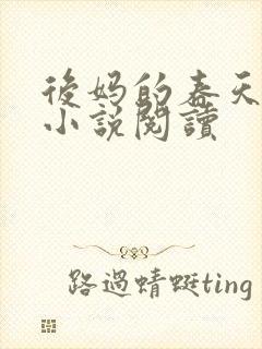 后妈的春天小成小说阅读