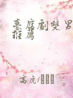 台腐剧双男主剧推荐