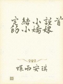 完结小说首辅家的小娇娘