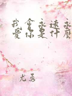 我会永远永远的爱你是什么歌