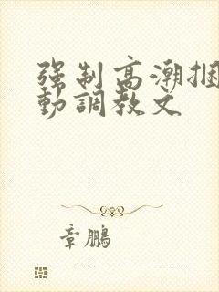 强制高潮捆绑震动调教文