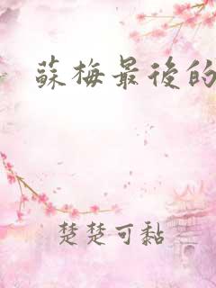 苏梅最后的结局