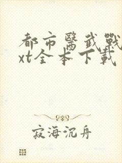 都市医武战神txt全本下载