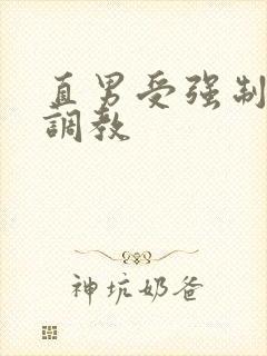 直男受强制np调教