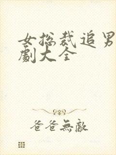 女总裁追男电视剧大全