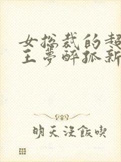 女总裁的超级兵王梦醉孤新完整版